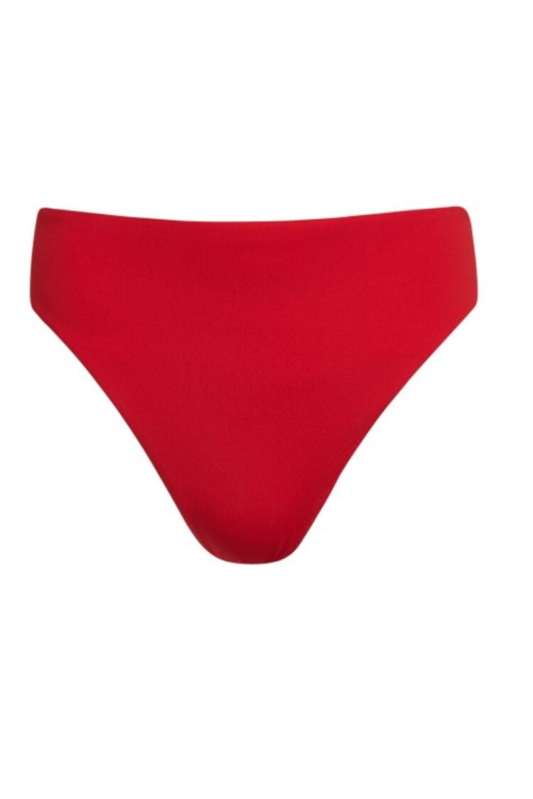 Blu U Bikini Bottom Solids Tres Chic