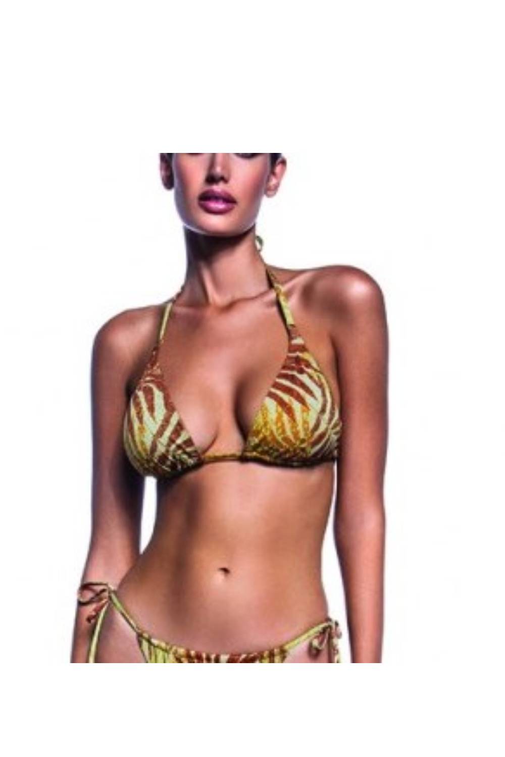 Bluepoint Bikini Top Indonesia Gold Tres