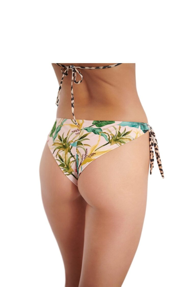 Blu U Bikini Bottom Banana Leaves Brazilian Tres