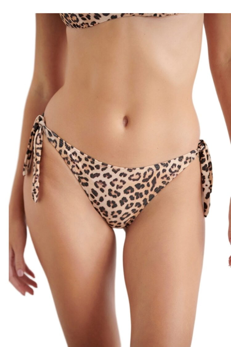 Γυναικείο Μαγιό BLU4U Bikini Bottom Rodeo Leo Brazilian Tres Chic