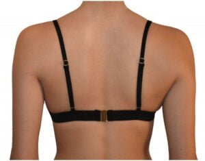 Γυναικείο Μαγιό Τρίγωνο Top BLU4U Plain 'SOLIDS' - Image 2