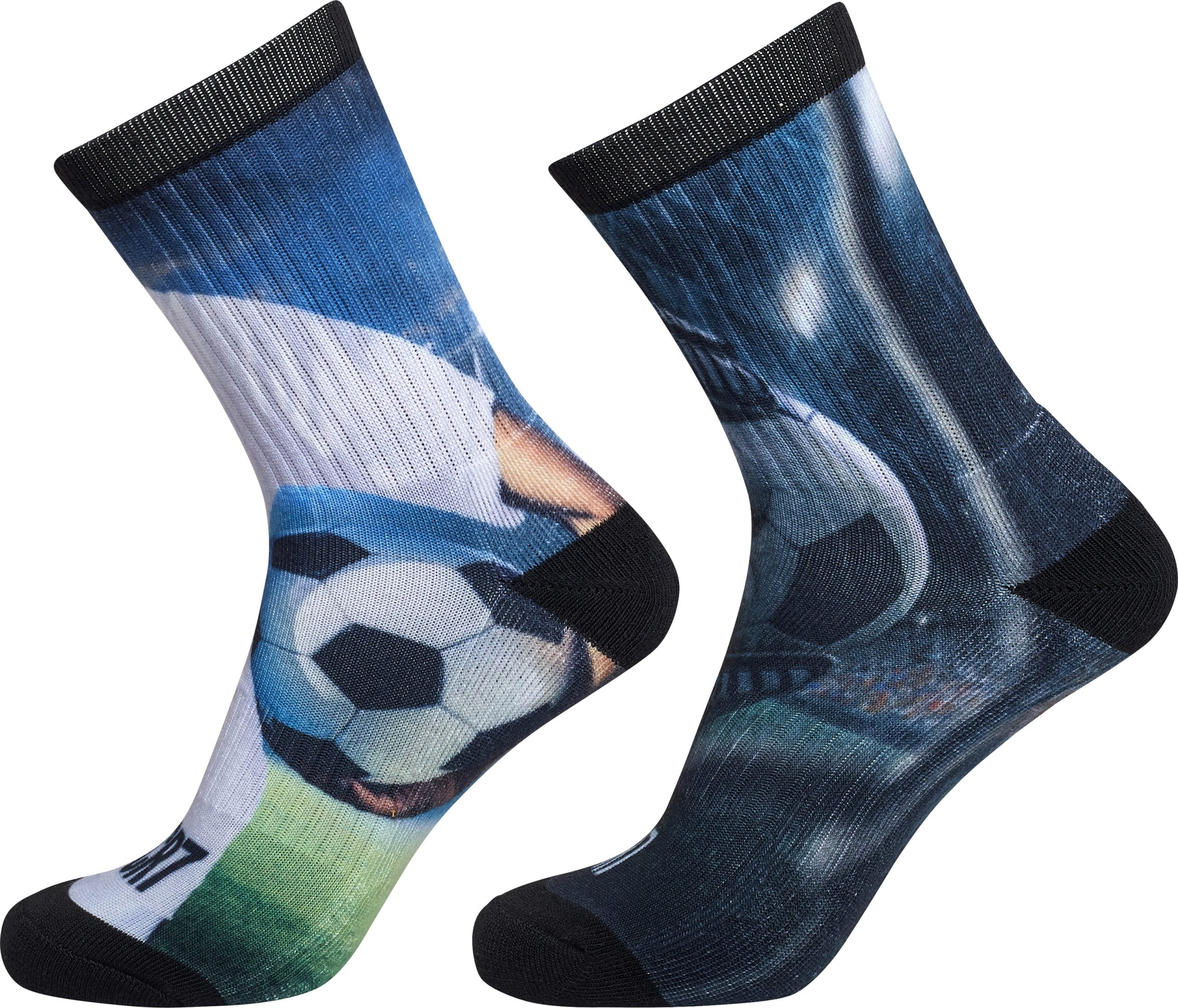 8471-82-105-scaled-1.jpg Ανδρικές Κάλτσες CR7 από Βαμβάκι Multicoloured (2pack) 8471-82-105 - Image 1