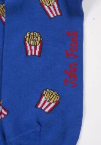 Ανδρικές Κάλτσες JOHN FRANK French Fries - Image 4