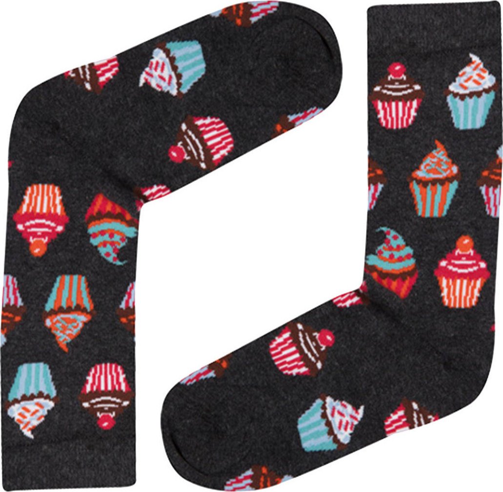jonhfrank-cupcake.jpeg Γυναικείες Κάλτσες JOHN FRANK Cup Cake - Image 1