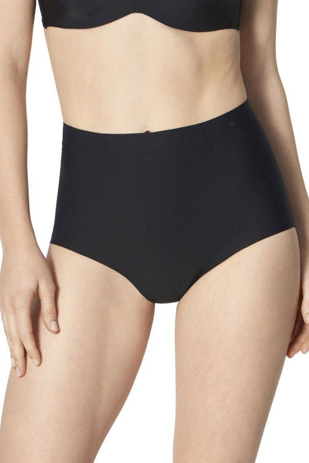  Γυναικείο Lastex TRIUMPH Medium Shaping Series Highwaist Panty Μαύρο 2025