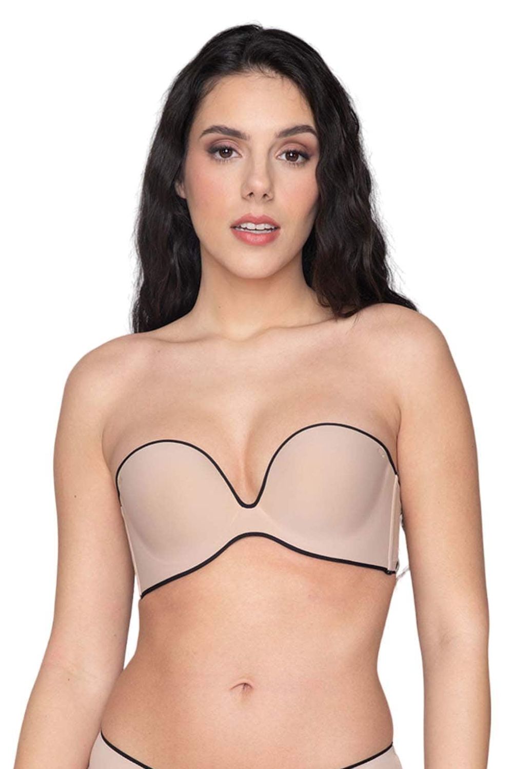 gynaikeio-soutien-luna-miracle-one-strapless-bez Γυναικείο Σουτιέν LUNA Miracle One Strapless - Image 1