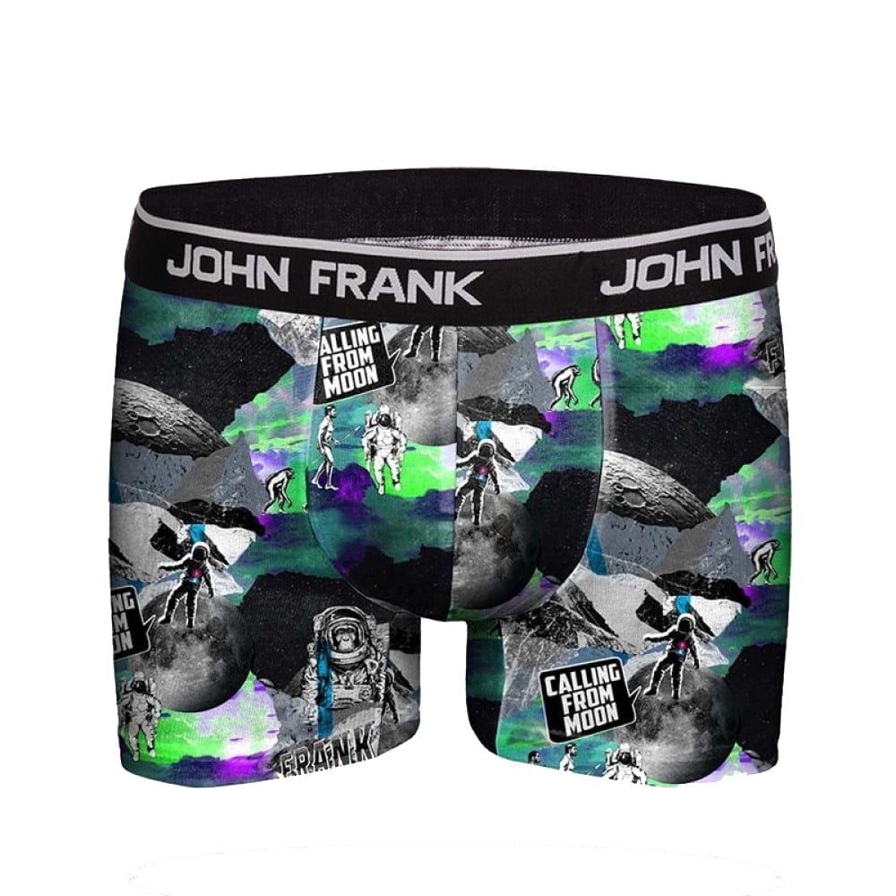 JFBD239-1 Ανδρικό Boxer JOHN FRANK "Apollo" - Image 1
