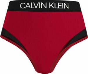 Γυναικείο Μαγιό CALVIN KLEIN Slip Φαρδύ Λάστιχο Eco Friendly