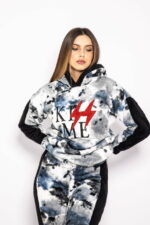 Γυναικεία Πιτζάμα Tres Chic "Kiss Me" Fleece-Φροτέ - Image 2