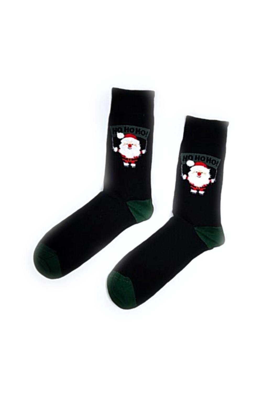 Νέο έργο (2) Ανδρικές Κάλτσες Tres Chic X-Mas "Ho Ho Ho!" - Image 1