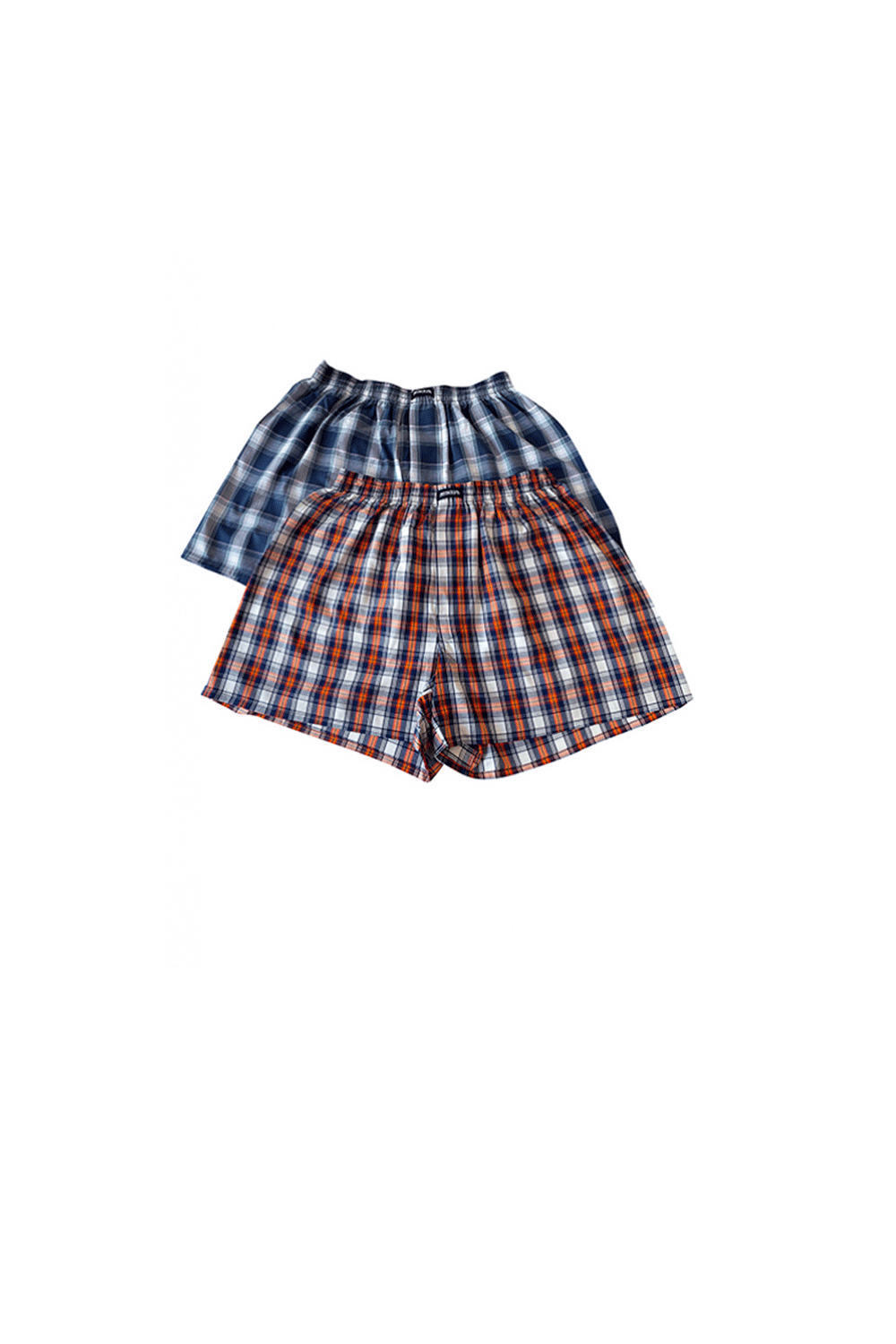 36. Ανδρικό Boxer Shorts Popline MINERVA (2 Pack) - Image 1