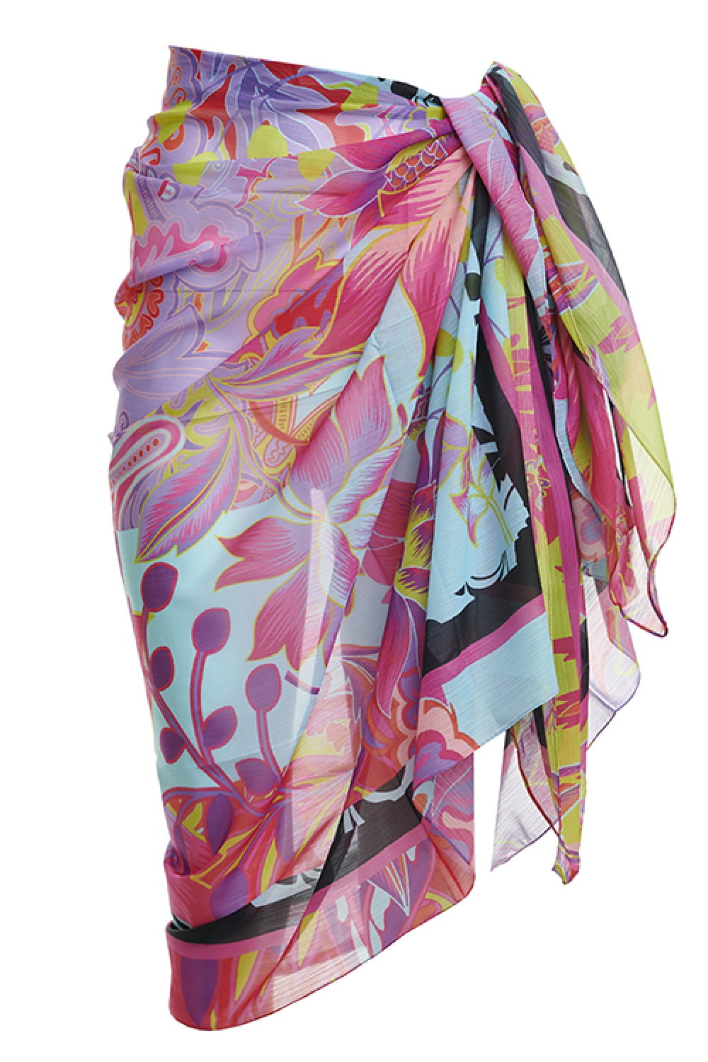 Jungle Paisley--22383120--09-1000x1500w Γυναικείο Παρεό BLU4U "Jungle Paisley" - Image 1