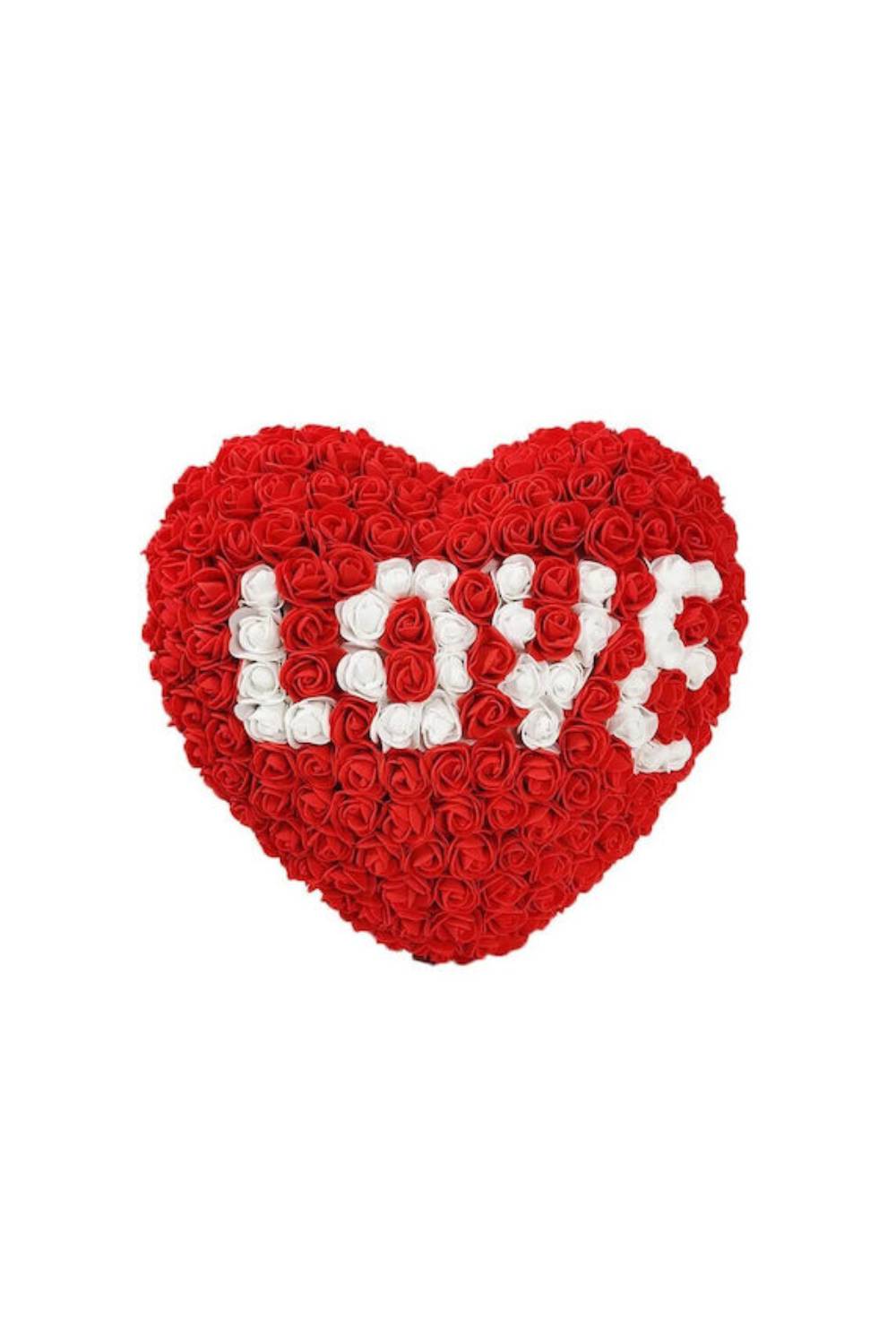 καρδια Καρδιά Από Τριαντάφυλλα 33cm - Image 1
