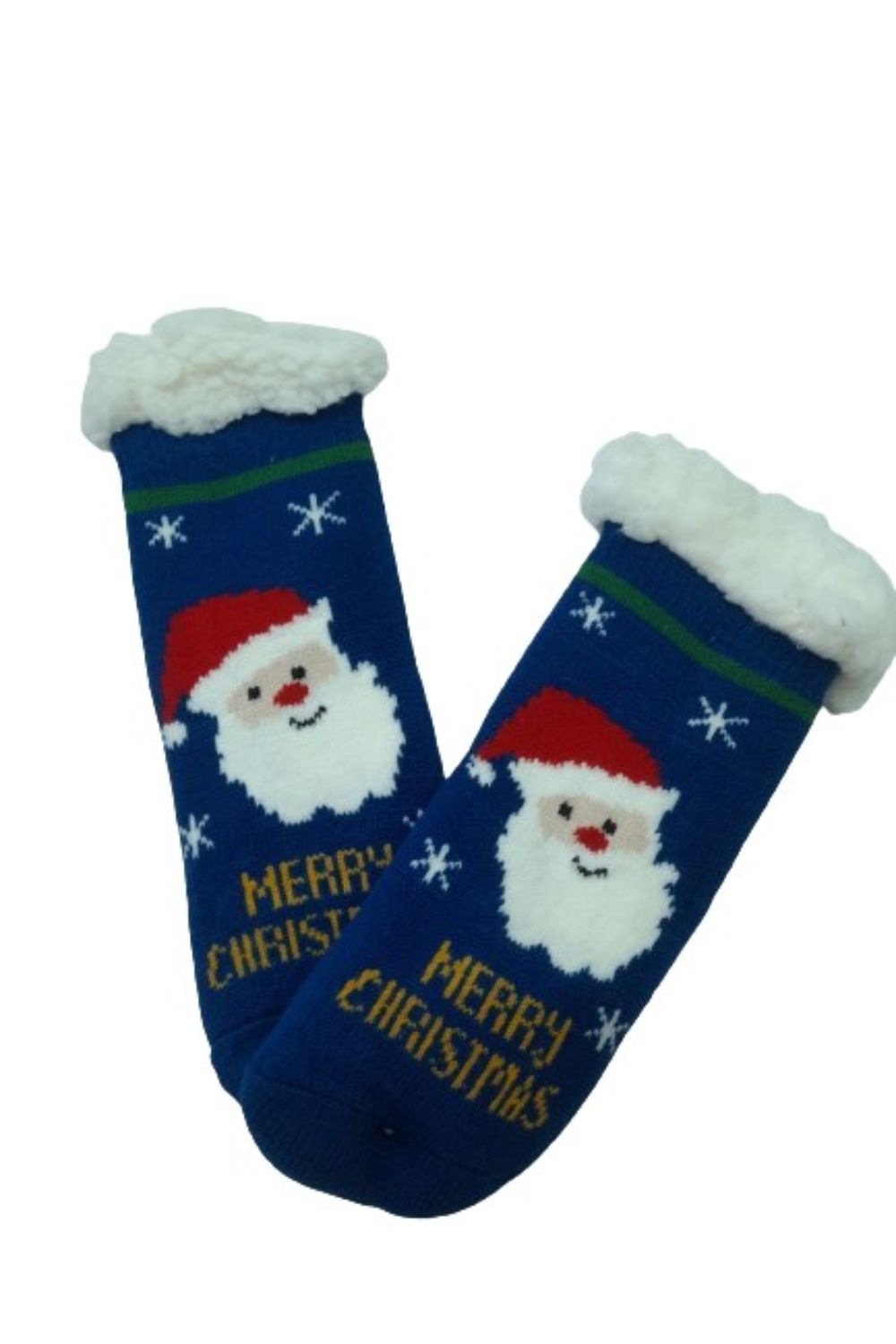 paidikes-kaltsopantofles-tres-chic-antiolisthitikes-x-mas (2) Παιδικές Καλτσοπαντόφλες Tres Chic Αντιολισθητικές X-Mas - Image 1