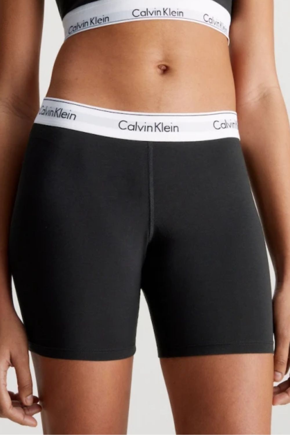  Γυναικείο Boxer Brief Calvin Klein Μαύρο 2025