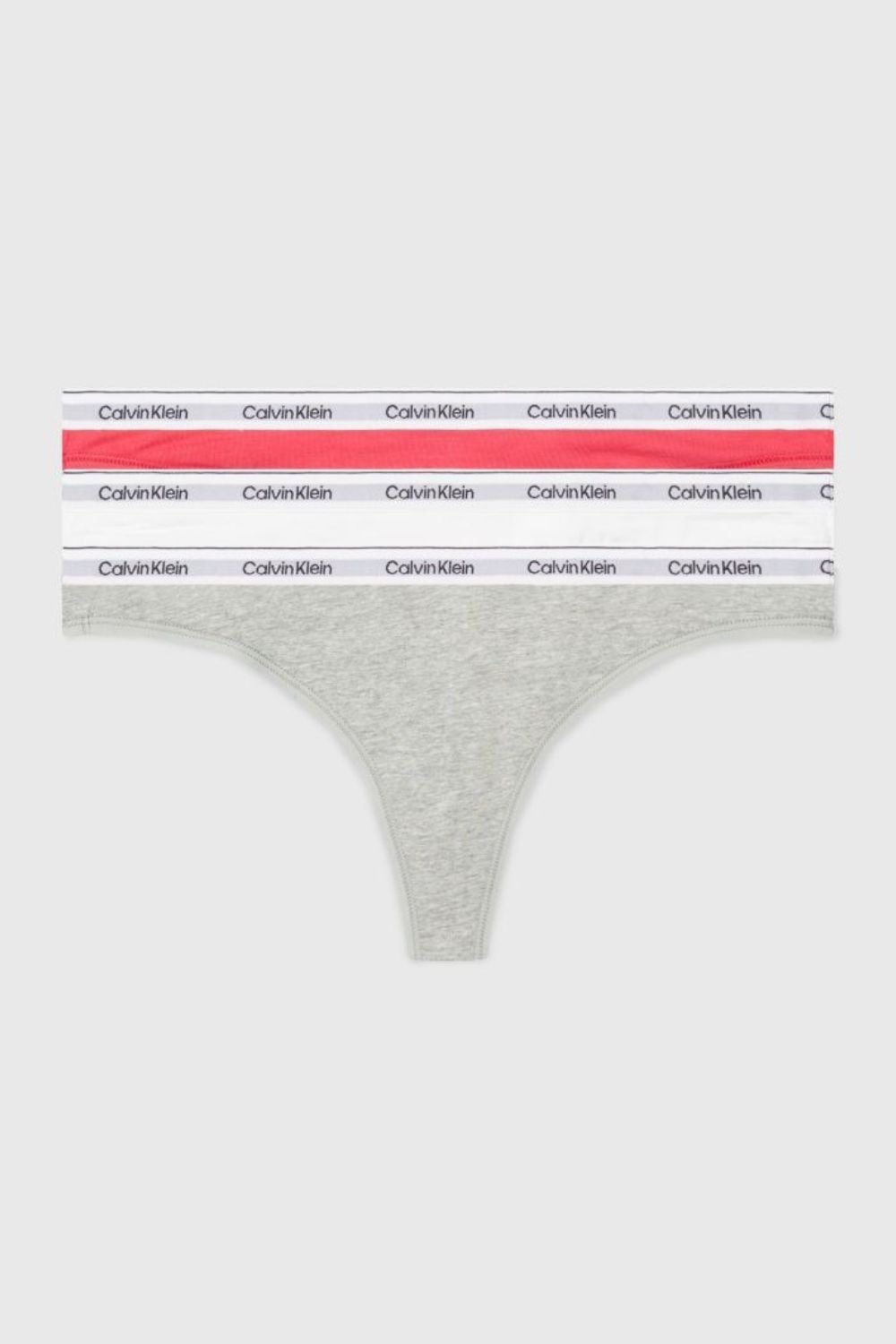  Γυναικεία Σλιπ String Calvin Klein (3 Pack) Πολύχρωμα 2025