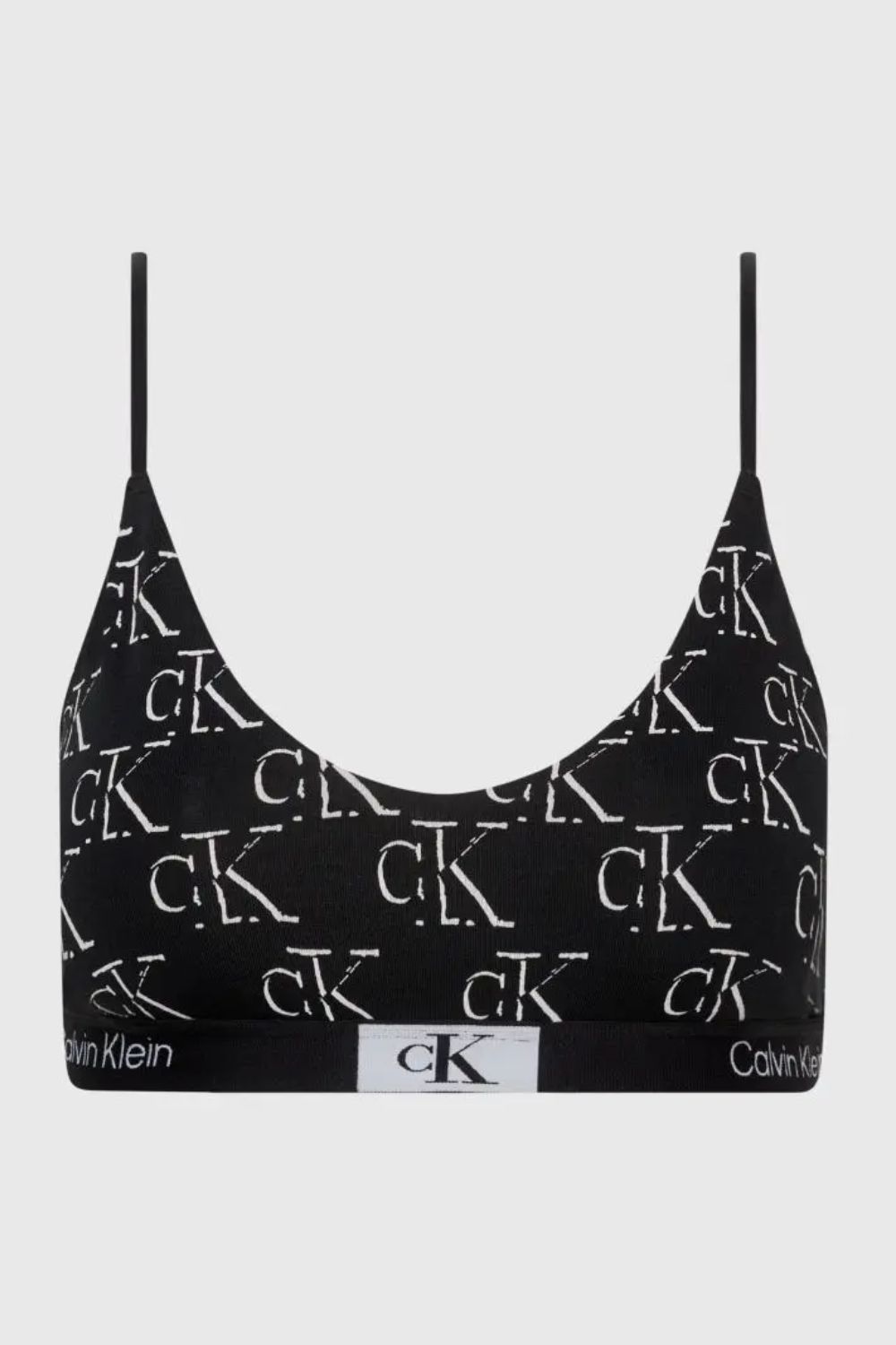  Γυναικείο Μπουστάκι Calvin Klein Μαύρο 2025