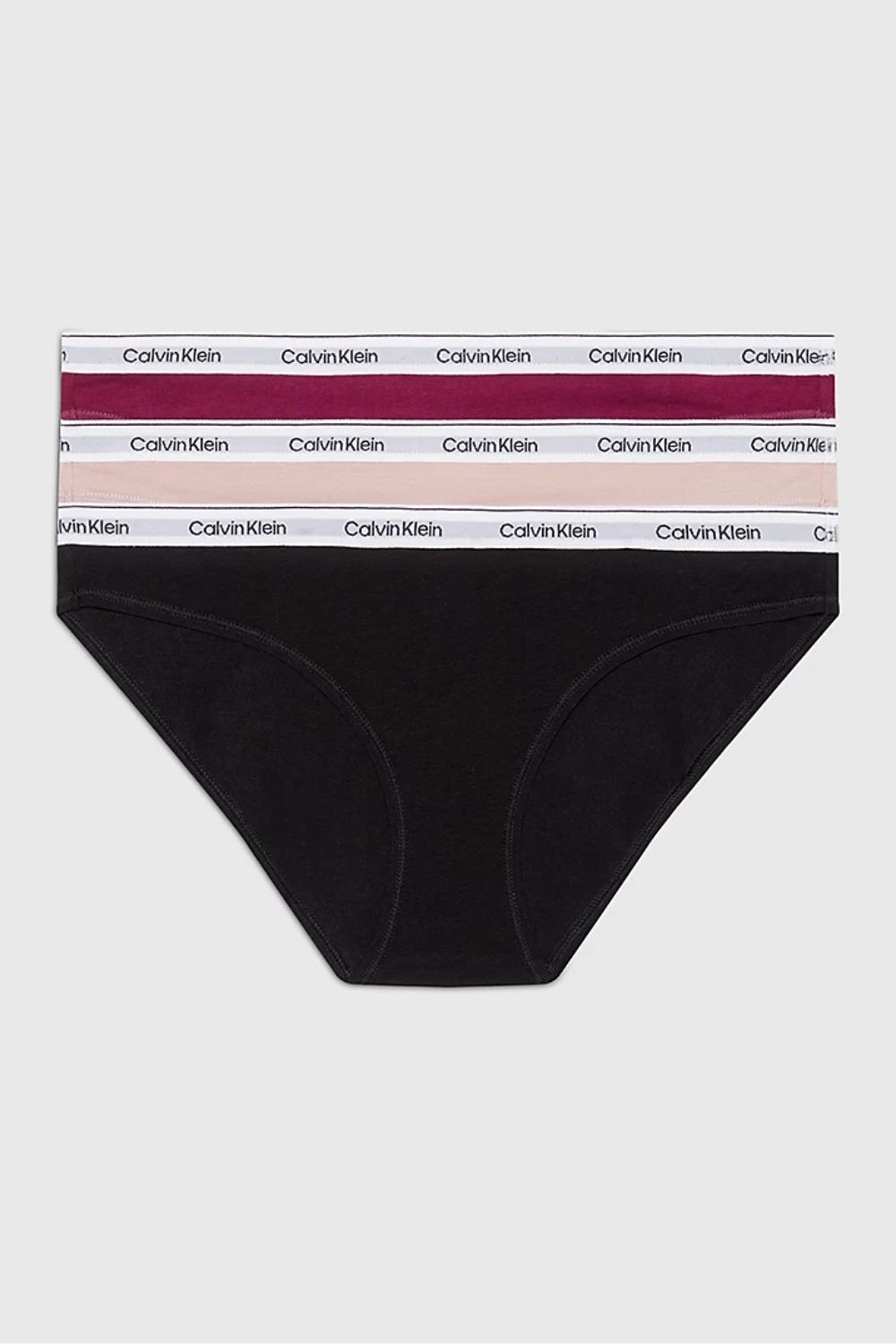  Γυναικείο Σλιπ Calvin Klein (3 Pack) Πολύχρωμα 2025