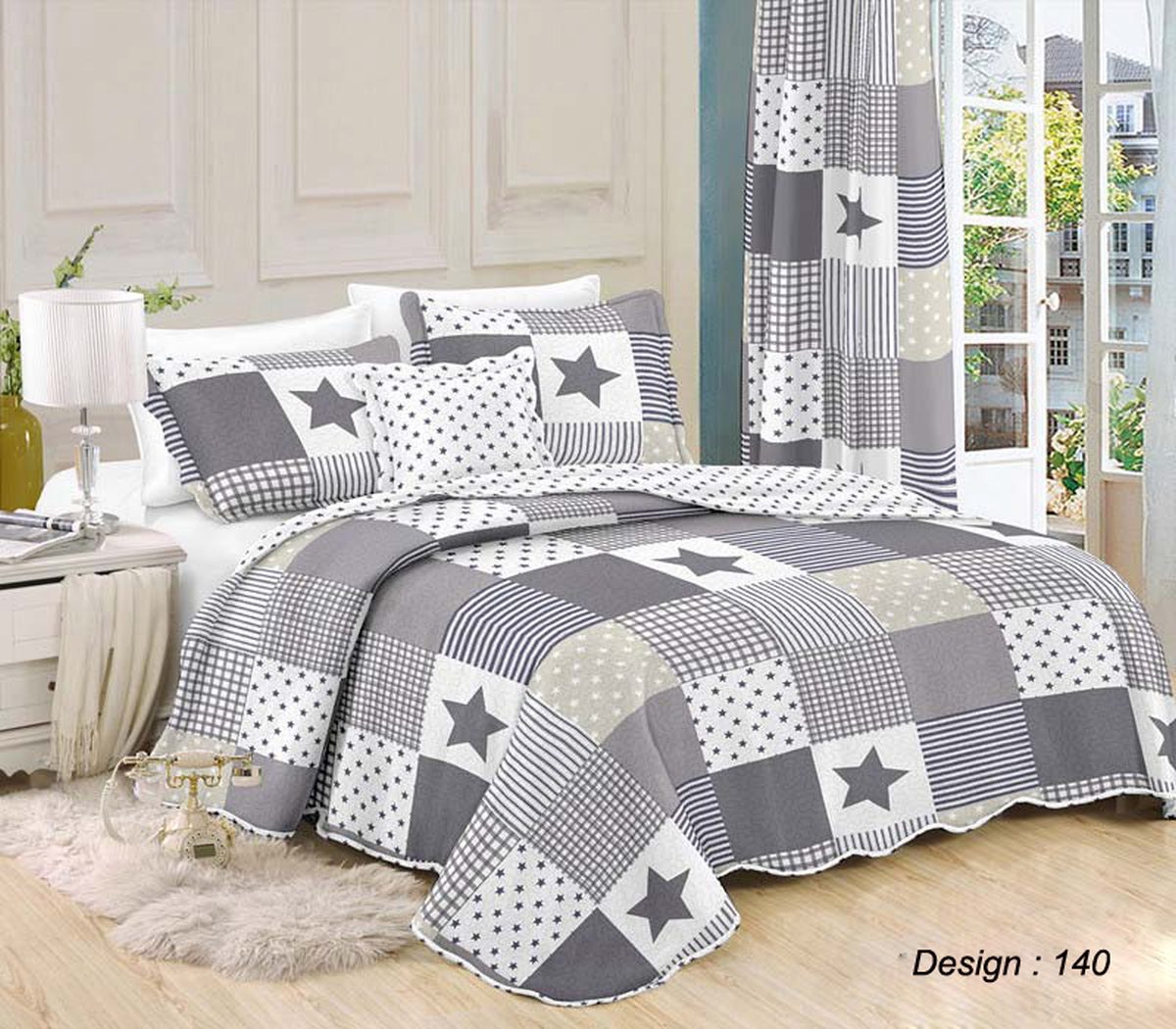 ΚΟΥΒΕΡΛΙ ΣΕΤ 2 τεμ ΕΜΠΡΙΜΕ 140 160X220 Micro Polyester ΚΟΥΒΕΡΛΙ ΣΕΤ 2 τεμ ΕΜΠΡΙΜΕ 140 160X220 Micro Polyester
