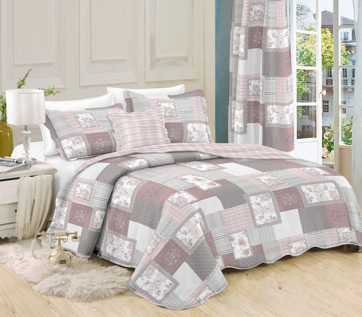ΚΟΥΒΕΡΛΙ ΣΕΤ 2 τεμ ΕΜΠΡΙΜΕ 350 160X220 Micro-Cotton γέμιση ΚΟΥΒΕΡΛΙ ΣΕΤ 2 τεμ ΕΜΠΡΙΜΕ 350 160X220 Micro-Cotton γέμιση