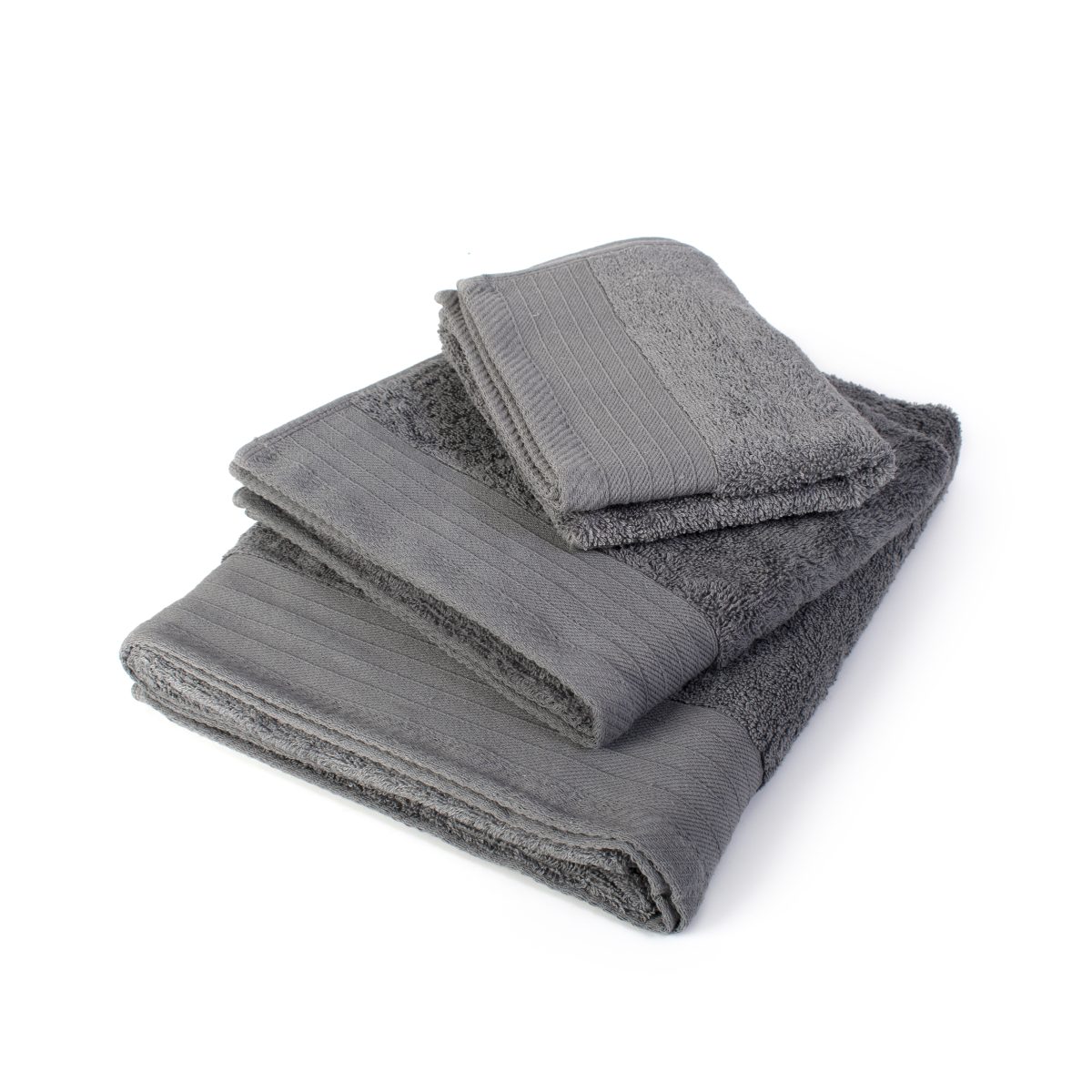 ΠΕΤΣΕΤΑ ΠΕΝΙΕ 500 gsm 80X150 ΓΚΡΙ Cotton 100%