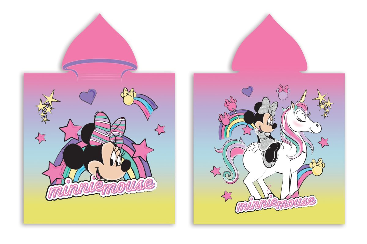 ΠΟΝΤΣΟ ΠΑΡΑΛΙΑΣ DISNEY MINNIE 46 50Χ100 Digital Print Microfiber ΠΟΝΤΣΟ ΠΑΡΑΛΙΑΣ DISNEY MINNIE 46 50Χ100 Digital Print Microfiber