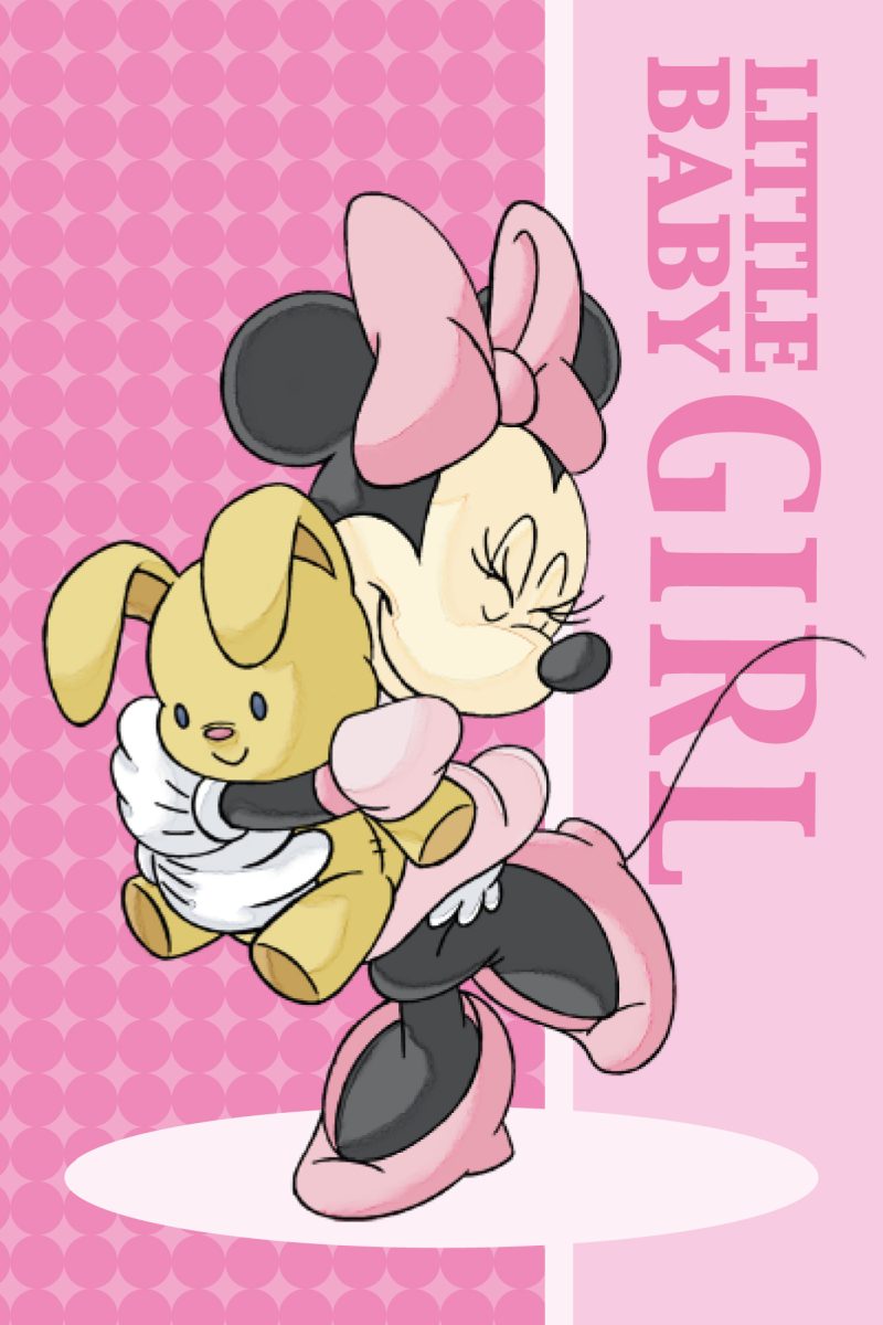 ΠΕΤΣΕΤΑ DISNEY MINNIE 01 40Χ60 Digital Print ΠΕΤΣΕΤΑ DISNEY MINNIE 01 40Χ60 Digital Print