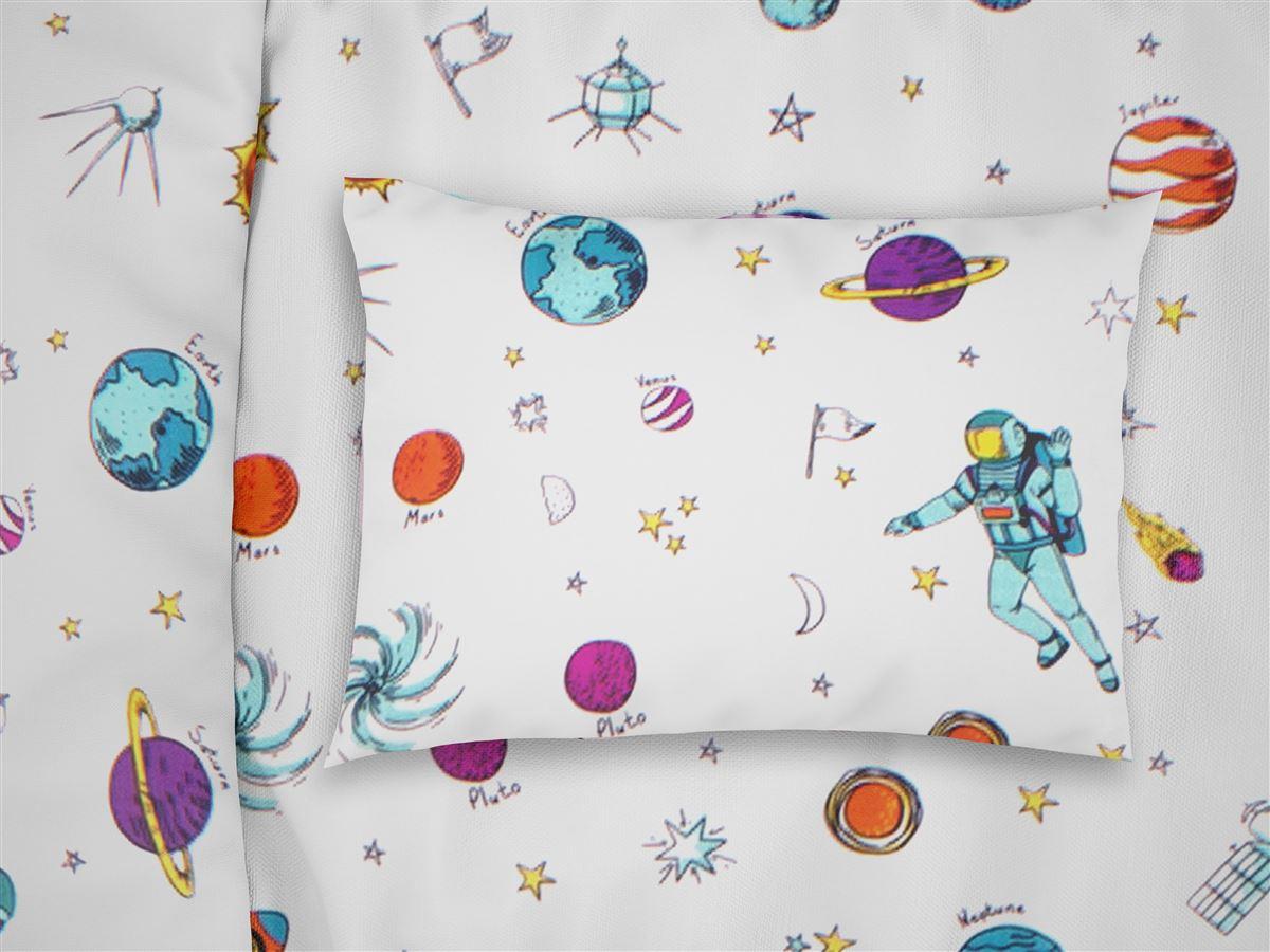 ΜΑΞΙΛΑΡΟΘΗΚΗ ΕΜΠΡΙΜΕ kids Space 188 50Χ70 White Cotton 100%