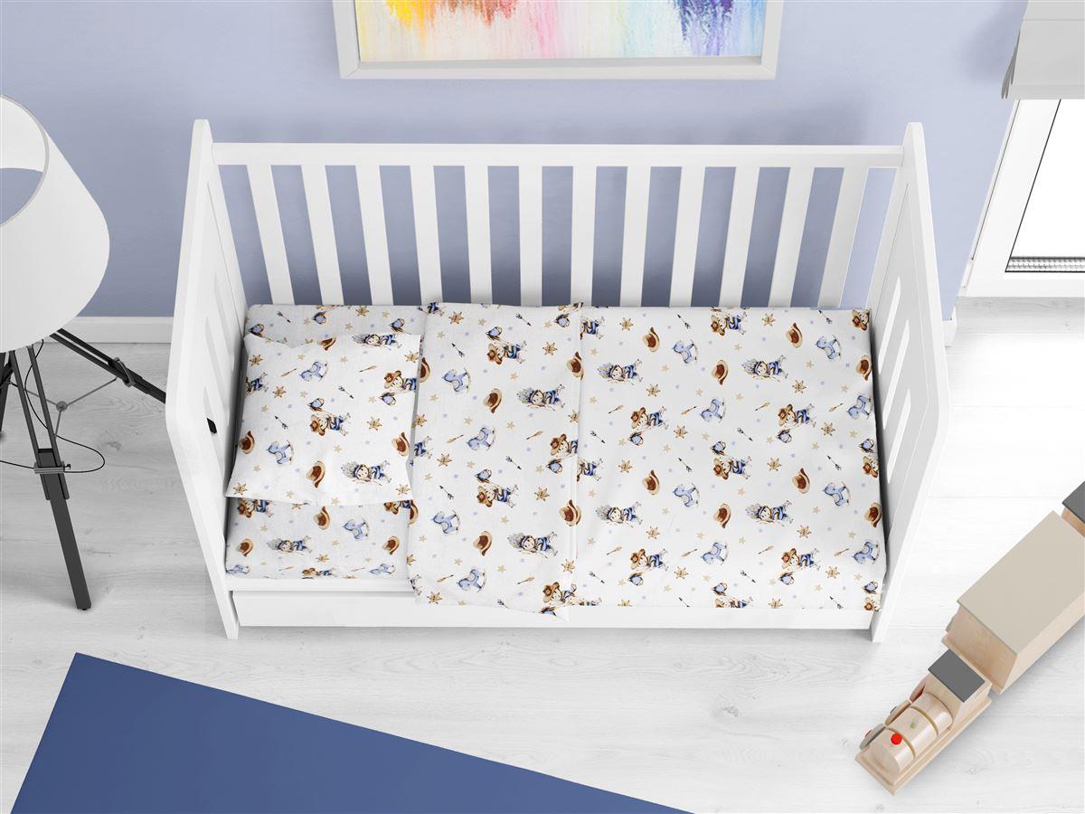 ΠΑΠΛΩΜΑΤΟΘΗΚΗ ΕΜΠΡΙΜΕ bebe Wild West 540 120X160 Sky Blue Cotton 100% ΠΑΠΛΩΜΑΤΟΘΗΚΗ ΕΜΠΡΙΜΕ bebe Wild West 540 120X160 Sky Blue Cotton 100%