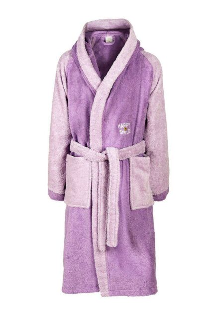 ΜΠΟΥΡΝΟΥΖΙ HAPPY SMILE kids Cotton 100% Lila