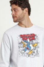 Ανδρική Πιτζάμα Disney "Donald" - Image 2