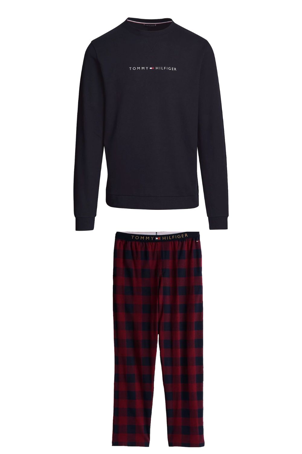 andriki-pitzama-tommy-hilfiger-th-original Ανδρική Πιτζάμα Tommy Hilfiger TH Original - Image 1