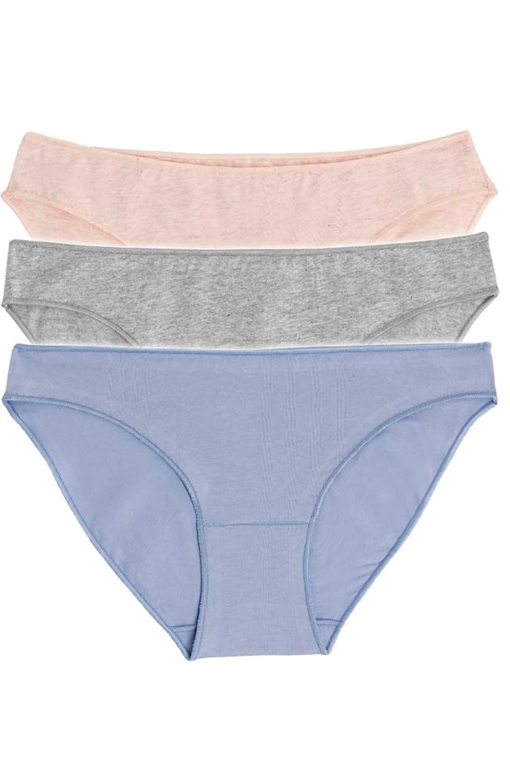  Γυναικεία Εσώρουχα Mini Slip Essentials Cotonella (3 Pack) Πολύχρωμα 2025