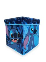 Κουτί-Σκαμπό Disney Home Lilo & Stitch 06 30X30X30 Blue 100% Polyester