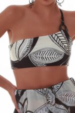 Γυναικείο Μαγιό Bluepoint Bikini Top Μπουστάκι "Chic Escape" Με Έναν Ώμο - Image 3