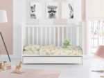 ΠΑΠΛΩΜΑ ΕΜΠΡΙΜΕ bebe Birds 16 120X160 Ecru Flannel cotton 100% - Image 2
