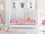 ΠΑΠΛΩΜΑ ΕΜΠΡΙΜΕ bebe Προβατάκι 05 120X160 Pink Flannel cotton 100% - Image 2