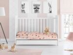 ΠΑΠΛΩΜΑ ΕΜΠΡΙΜΕ bebe Προβατάκι 07 120X160 Beige Flannel cotton 100% - Image 2