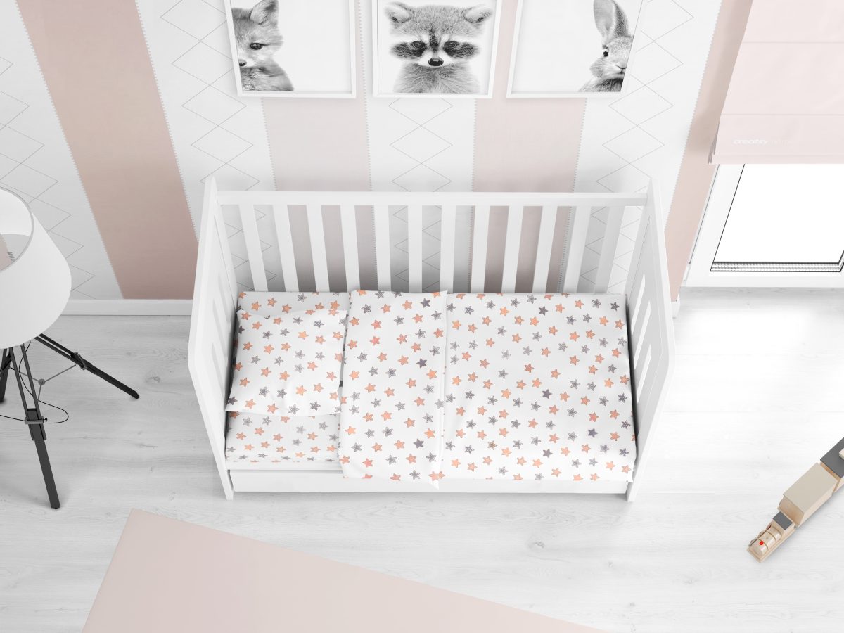 ΠΑΠΛΩΜΑΤΟΘΗΚΗ ΕΜΠΡΙΜΕ bebe Star 103 120Χ160 Grey Cotton 100% ΠΑΠΛΩΜΑΤΟΘΗΚΗ ΕΜΠΡΙΜΕ bebe Star 103 120Χ160 Grey Cotton 100%