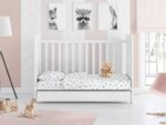 ΠΑΠΛΩΜΑΤΟΘΗΚΗ ΕΜΠΡΙΜΕ bebe Star 104 120X160 Sky blue Cotton 100% - Image 2