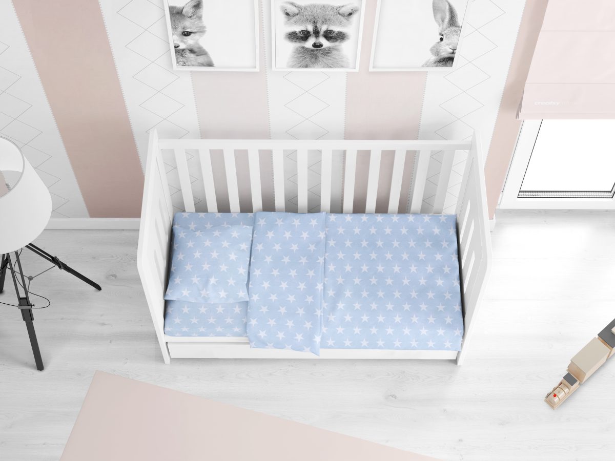 ΠΑΠΛΩΜΑΤΟΘΗΚΗ ΕΜΠΡΙΜΕ bebe Star 33 120X160 ΣΙΕΛ Cotton 100% ΠΑΠΛΩΜΑΤΟΘΗΚΗ ΕΜΠΡΙΜΕ bebe Star 33 120X160 ΣΙΕΛ Cotton 100%