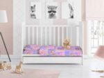 ΠΑΠΛΩΜΑΤΟΘΗΚΗ ΕΜΠΡΙΜΕ bebe Baloon 75 120Χ160 Pink Flannel cotton 100% - Image 2