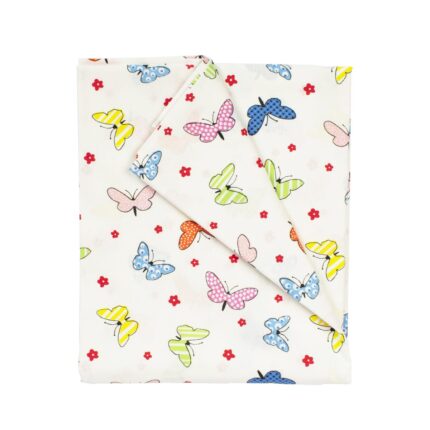 ΣΕΝΤΟΝΑΚΙ ΛΙΚΝΟΥ bebe Butterfly 49 80X110 Rotary Print Cotton 100%