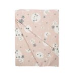 ΣΕΝΤΟΝΑΚΙ ΛΙΚΝΟΥ bebe Smile 82 80Χ110 Coral Cotton 100% - Image 2