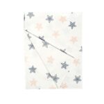 ΣΕΝΤΟΝΑΚΙ ΛΙΚΝΟΥ bebe Star 103 80Χ110 Grey Cotton 100% - Image 2
