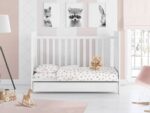 ΣΕΝΤΟΝΙΑ ΕΜΠΡΙΜΕ ΣΕΤ 3 τεμ bebe Star 103 120X160 Grey Cotton 100% - Image 2