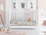 ΣΕΝΤΟΝΙΑ ΕΜΠΡΙΜΕ ΣΕΤ 3 τεμ bebe Baloon 77 120Χ160 Sky blue Flannel cotton 100% - Image 2