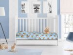 ΣΕΝΤΟΝΙΑ ΕΜΠΡΙΜΕ ΣΕΤ 3 τεμ bebe Little Brothers 147 120Χ160 Sky blue Flannel Cotton 100% - Image 2
