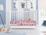 ΣΕΝΤΟΝΙΑ ΕΜΠΡΙΜΕ ΣΕΤ 3 τεμ bebe Little Brothers 148 120X160 Pink Flannel Cotton 100% - Image 2