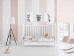 ΠΑΠΛΩΜΑΤΟΘΗΚΗ ΕΜΠΡΙΜΕ bebe Two Lovely Bears 67 120Χ160 Ecru Cotton 100% - Image 2